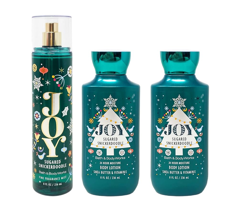Amazon.com : Bath & Body Works Joy Sugared Snickerdoodle 3